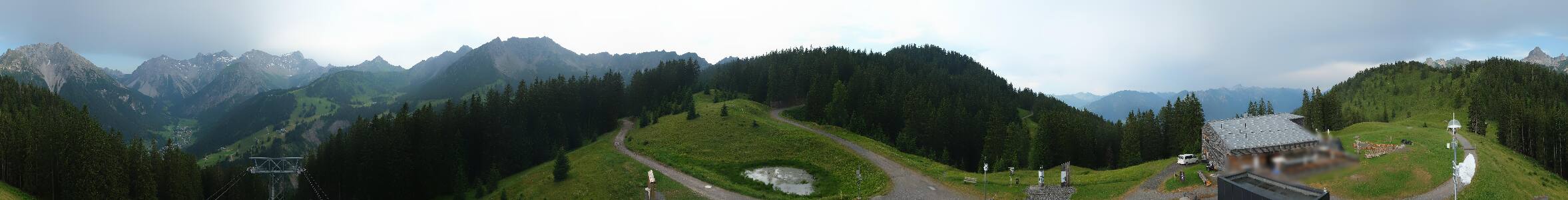 Panoramabahn Burtschasattel