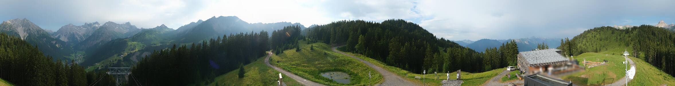 Panoramabahn Burtschasattel