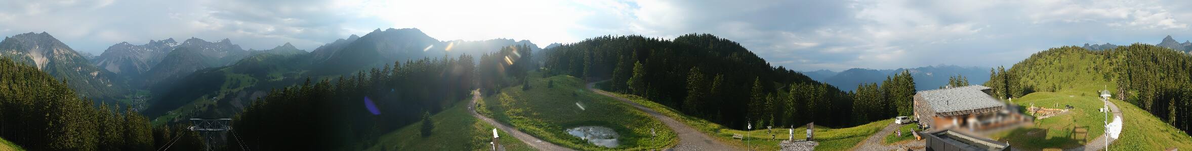Panoramabahn Burtschasattel