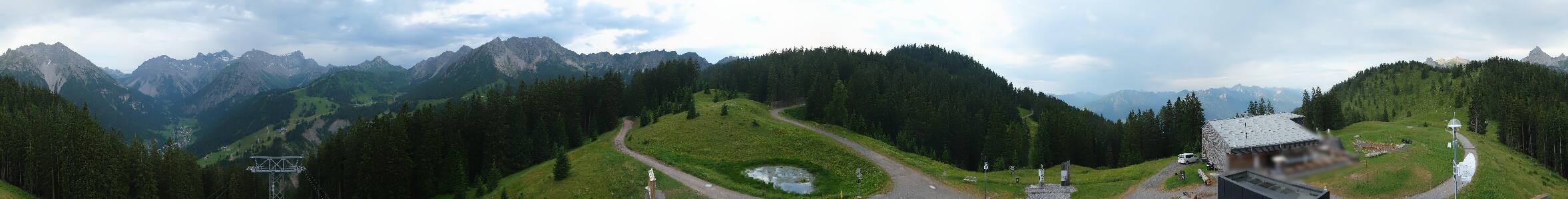 Panoramabahn Burtschasattel