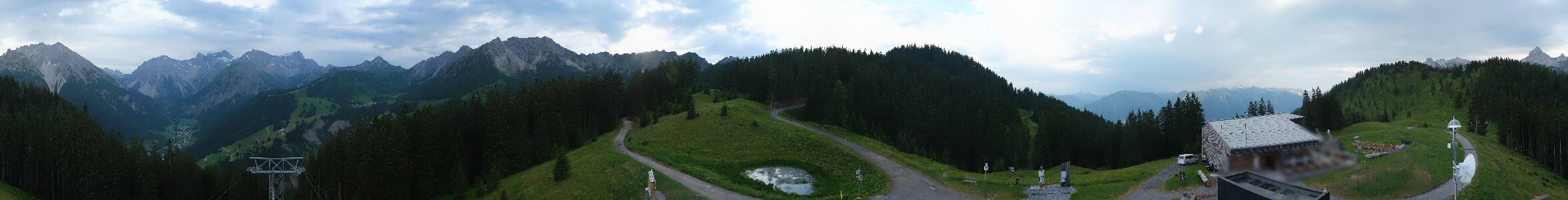 Panoramabahn Burtschasattel