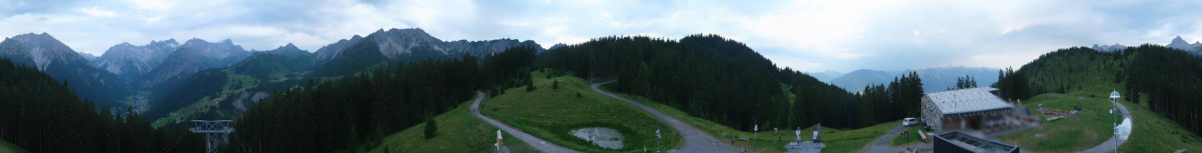 Panoramabahn Burtschasattel