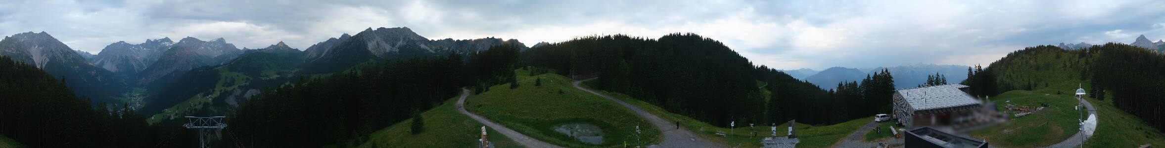 Panoramabahn Burtschasattel