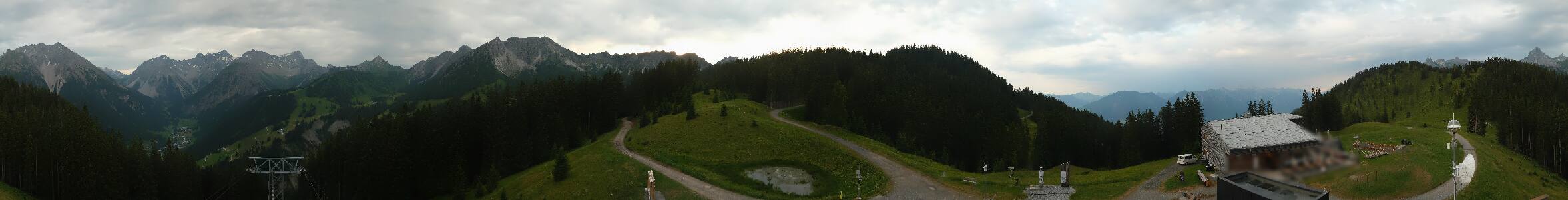 Panoramabahn Burtschasattel