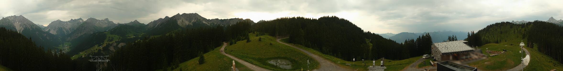 Panoramabahn Burtschasattel