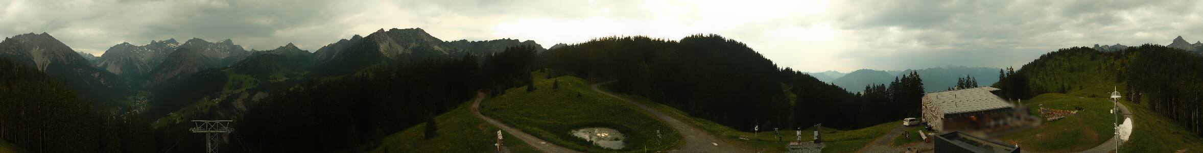 Panoramabahn Burtschasattel