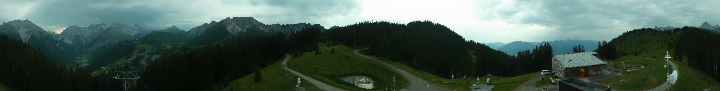 Panoramabahn Burtschasattel