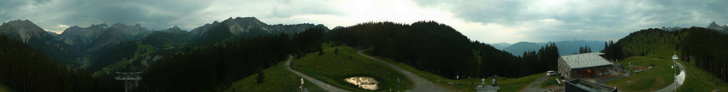 Panoramabahn Burtschasattel