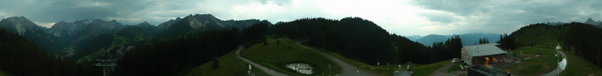 Panoramabahn Burtschasattel