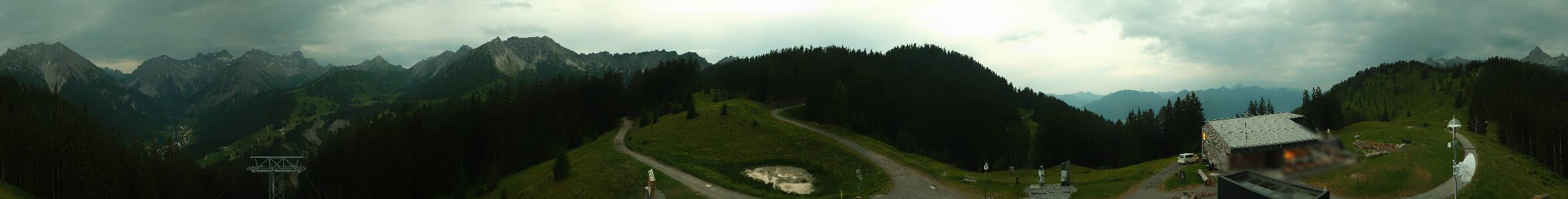 Panoramabahn Burtschasattel