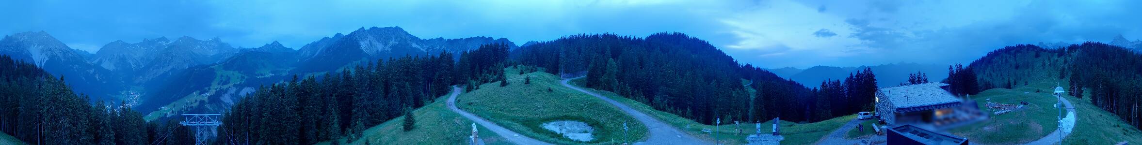 Panoramabahn Burtschasattel