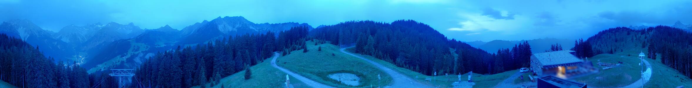 Panoramabahn Burtschasattel
