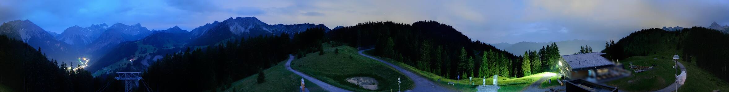 Panoramabahn Burtschasattel
