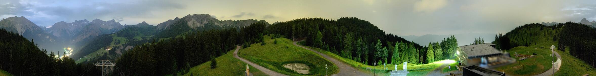 Panoramabahn Burtschasattel