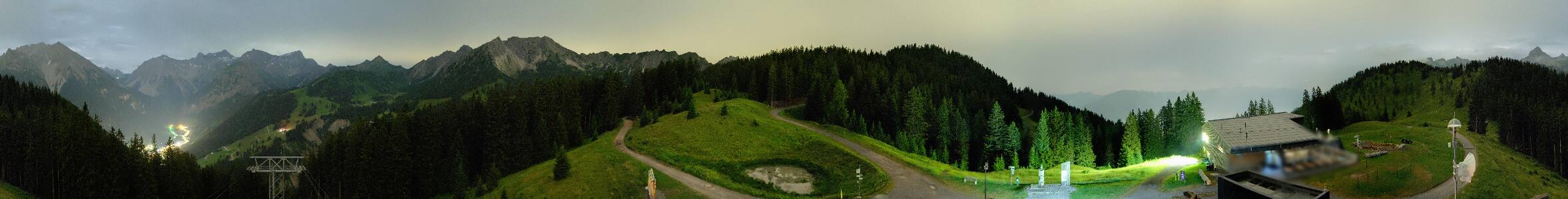 Panoramabahn Burtschasattel