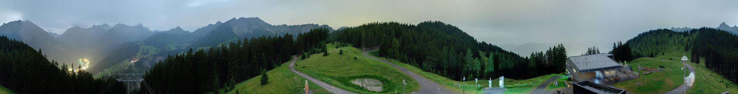 Panoramabahn Burtschasattel