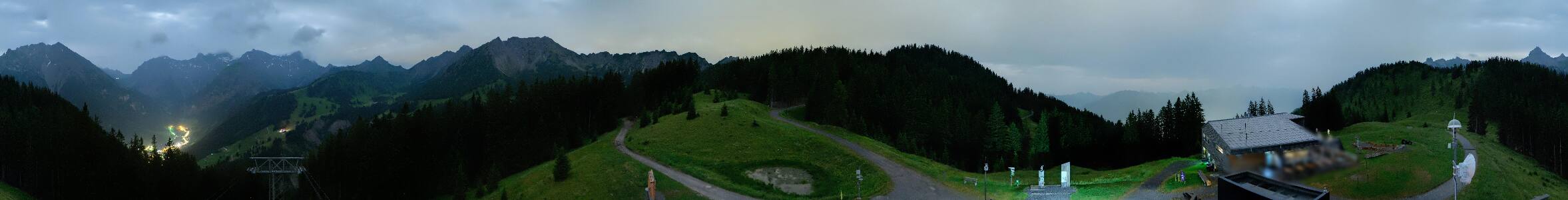 Panoramabahn Burtschasattel