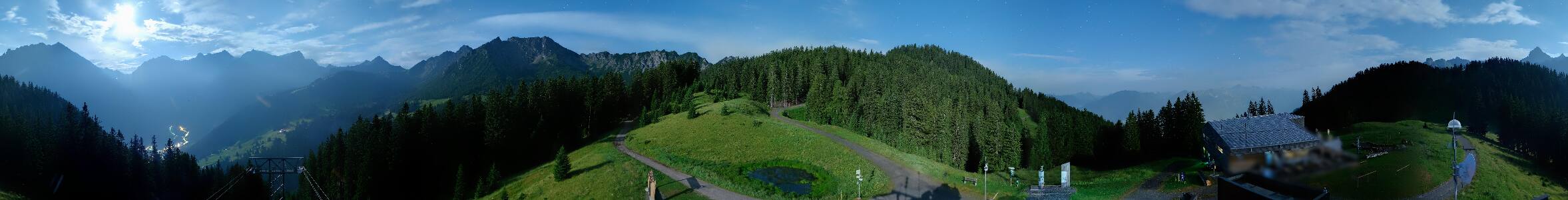 Panoramabahn Burtschasattel