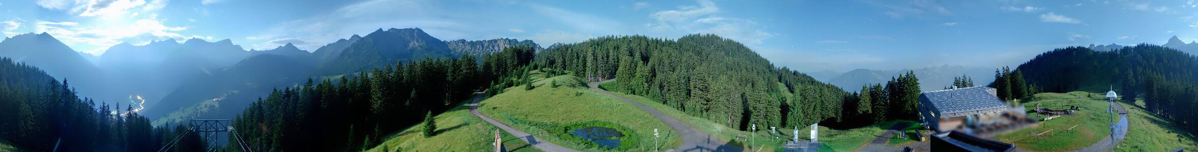 Panoramabahn Burtschasattel