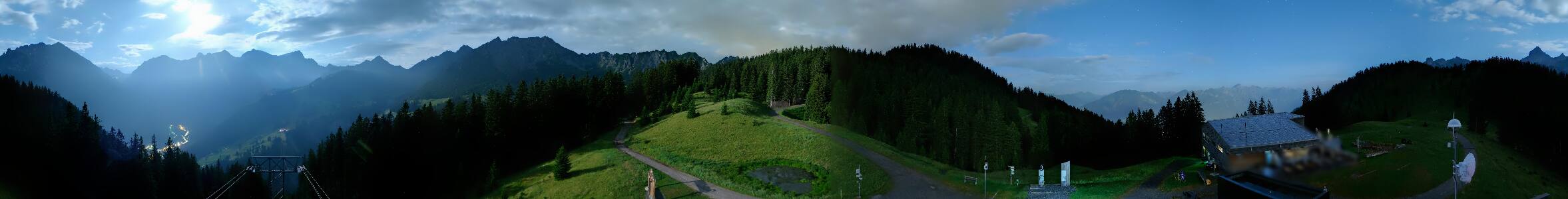 Panoramabahn Burtschasattel