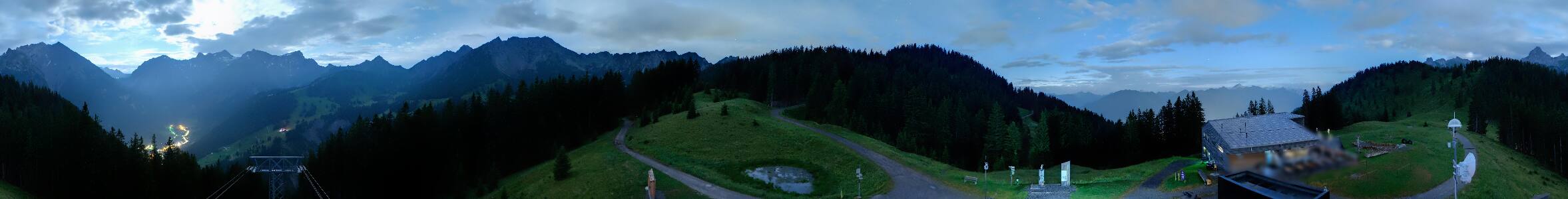 Panoramabahn Burtschasattel