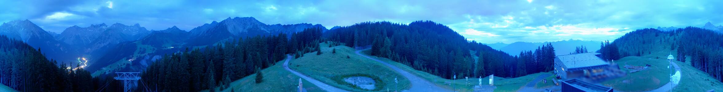 Panoramabahn Burtschasattel