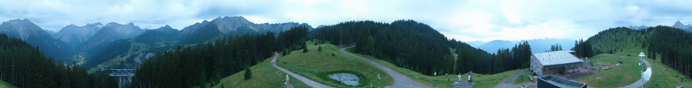 Panoramabahn Burtschasattel