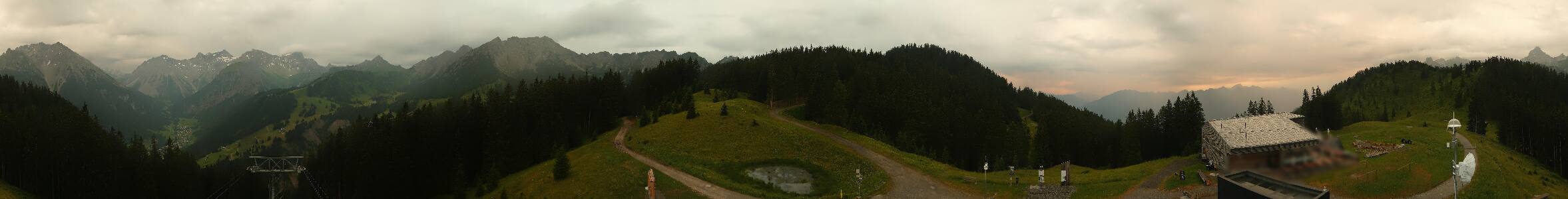 Panoramabahn Burtschasattel