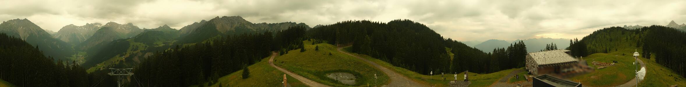 Panoramabahn Burtschasattel