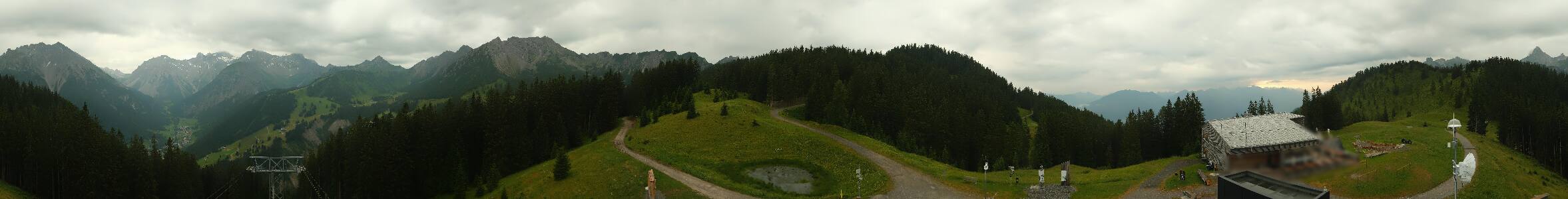 Panoramabahn Burtschasattel