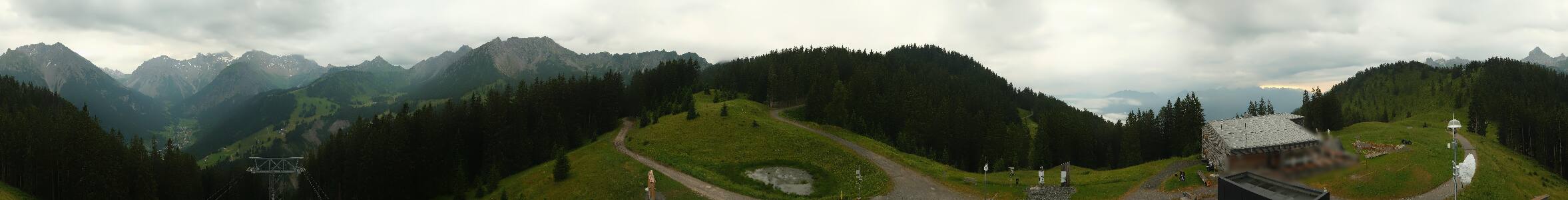 Panoramabahn Burtschasattel