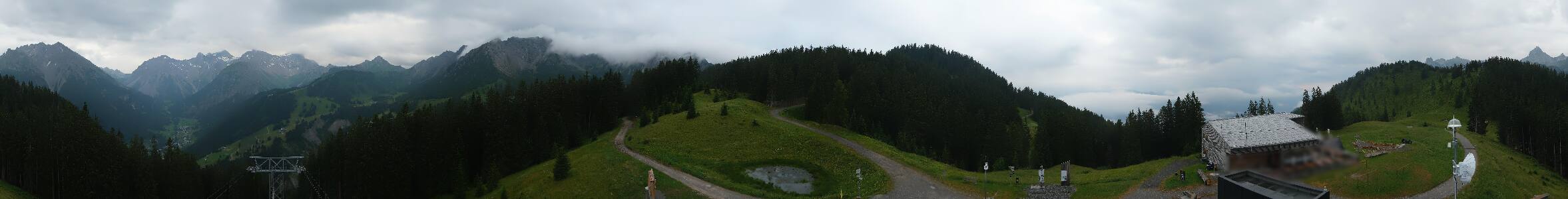 Panoramabahn Burtschasattel