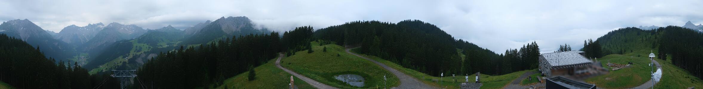 Panoramabahn Burtschasattel
