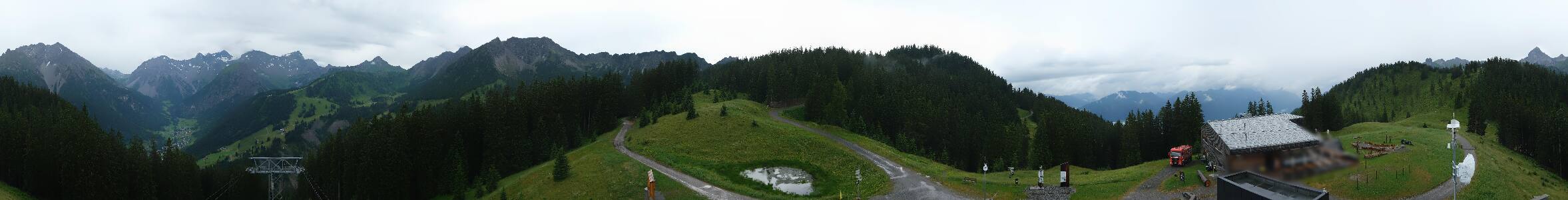 Panoramabahn Burtschasattel