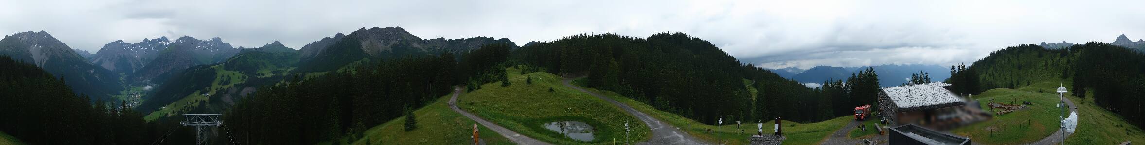 Panoramabahn Burtschasattel