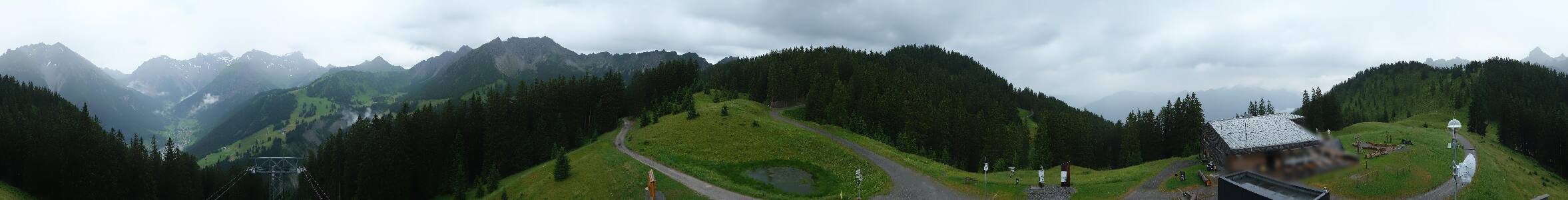 Panoramabahn Burtschasattel