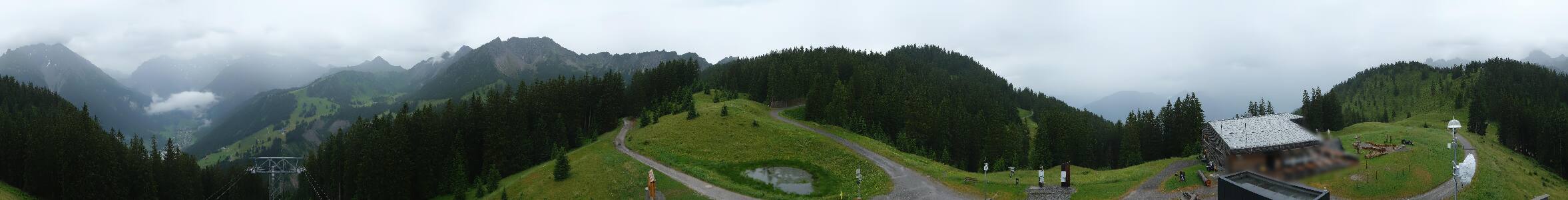 Panoramabahn Burtschasattel