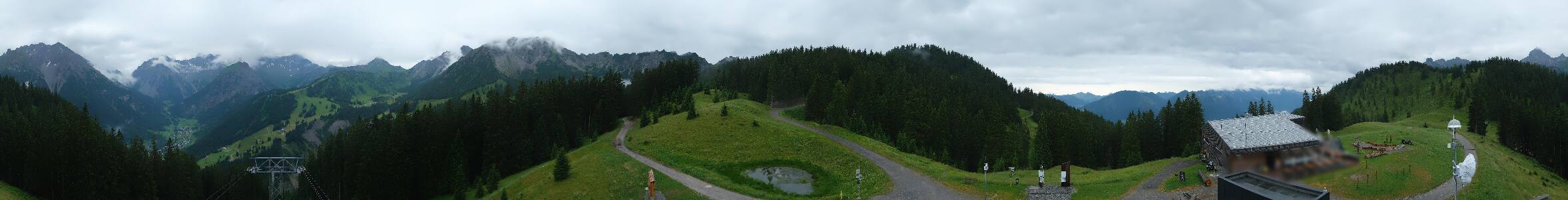 Panoramabahn Burtschasattel
