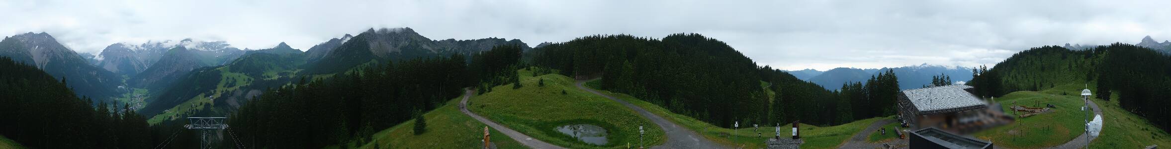 Panoramabahn Burtschasattel