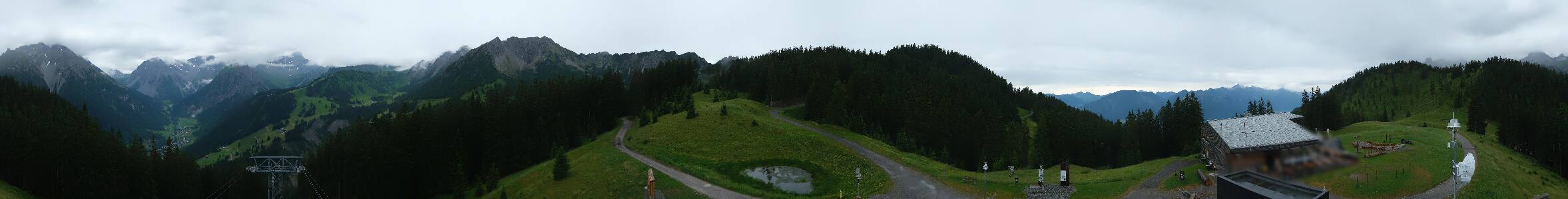 Panoramabahn Burtschasattel