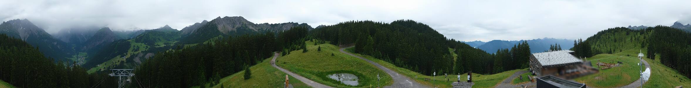 Panoramabahn Burtschasattel