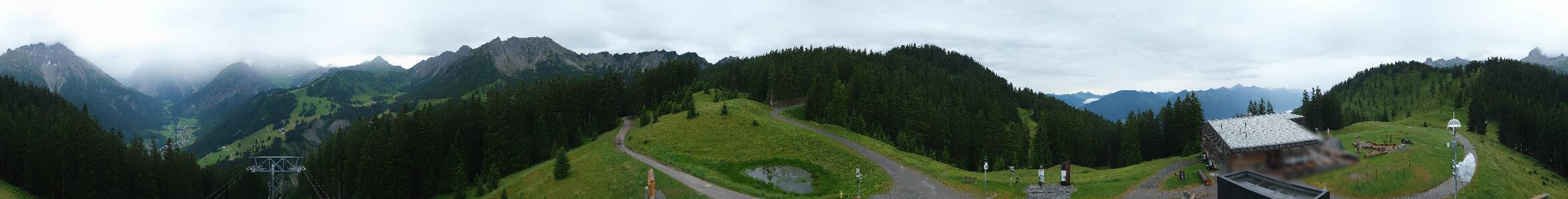 Panoramabahn Burtschasattel