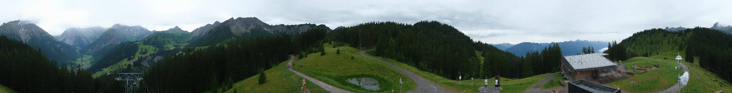 Panoramabahn Burtschasattel