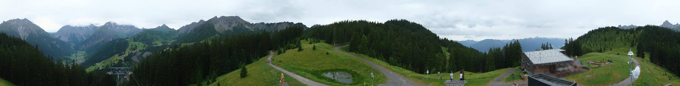 Panoramabahn Burtschasattel