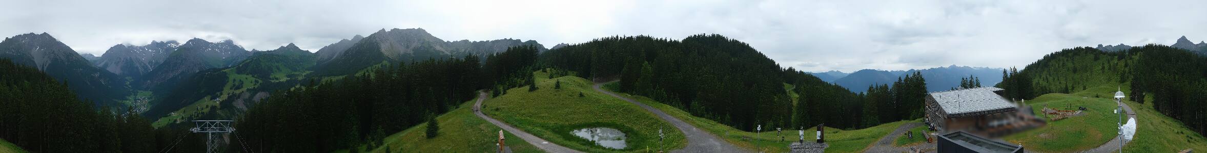 Panoramabahn Burtschasattel
