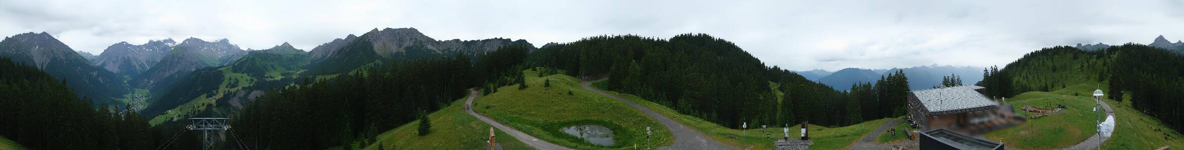 Panoramabahn Burtschasattel