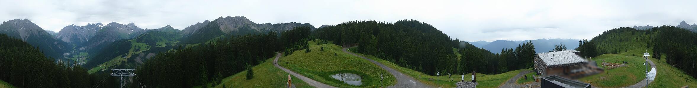 Panoramabahn Burtschasattel