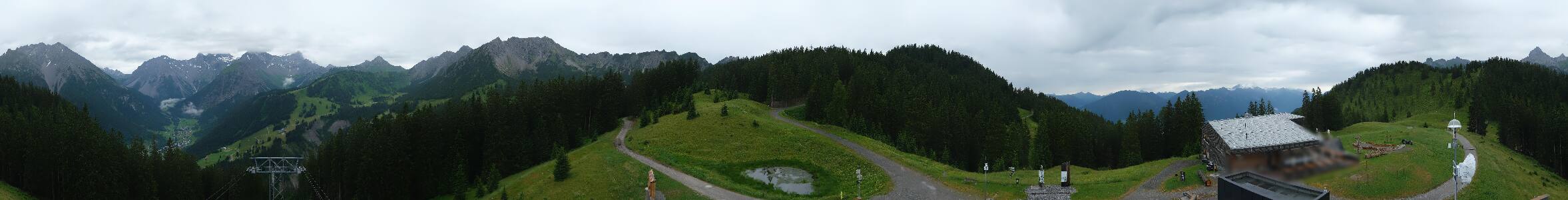 Panoramabahn Burtschasattel