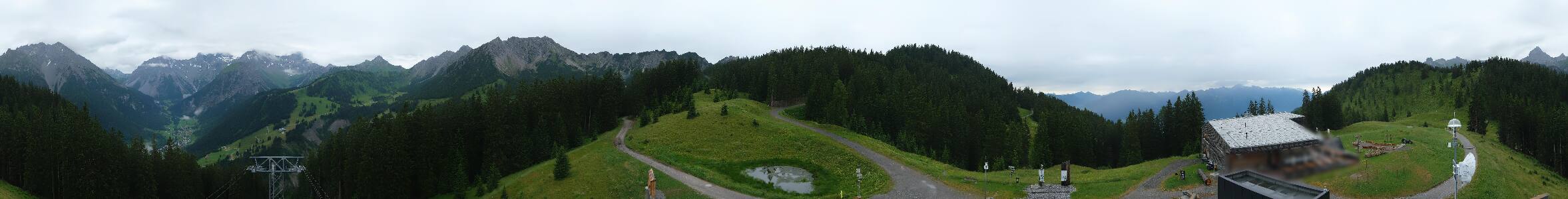 Panoramabahn Burtschasattel