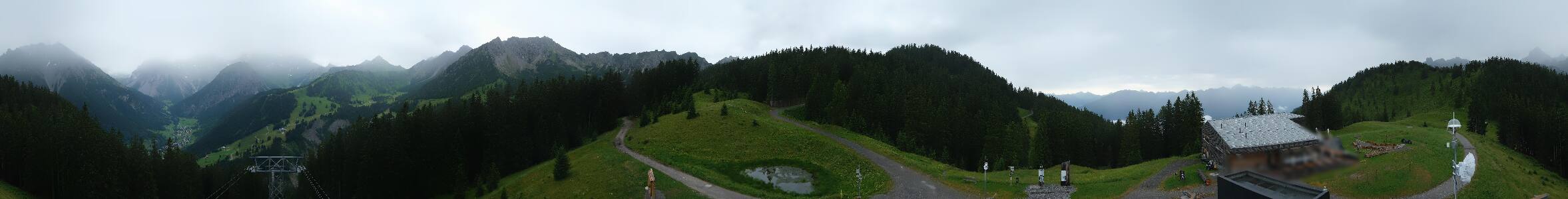 Panoramabahn Burtschasattel